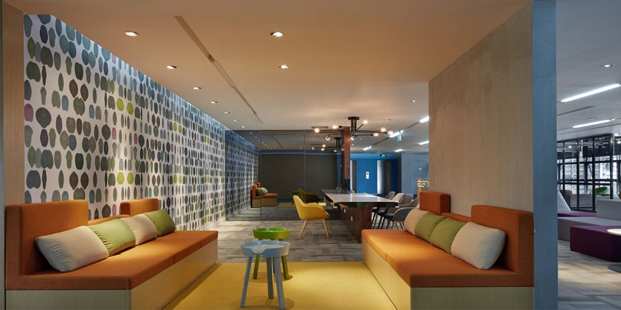 改余實業(yè)集團辦公室裝修工程