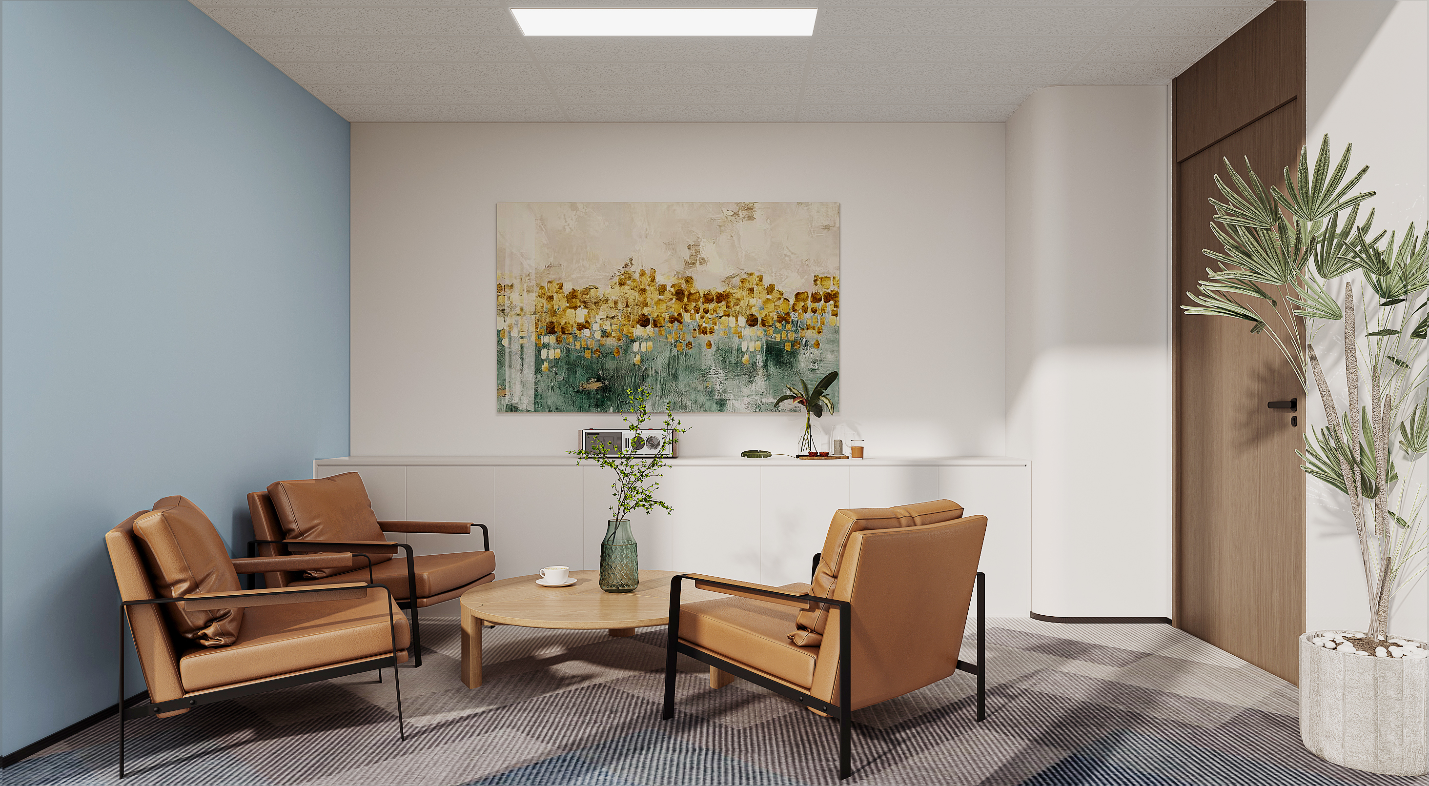 小空間大智慧：小型辦公室裝修設計技巧