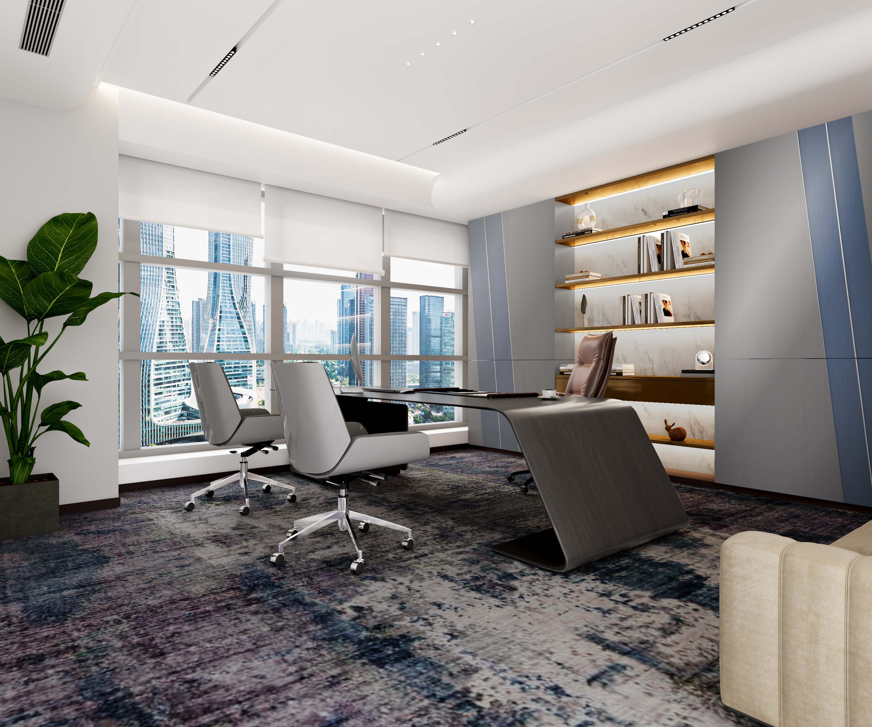 從零開始：如何設計一個既時尚又實用的辦公空間？