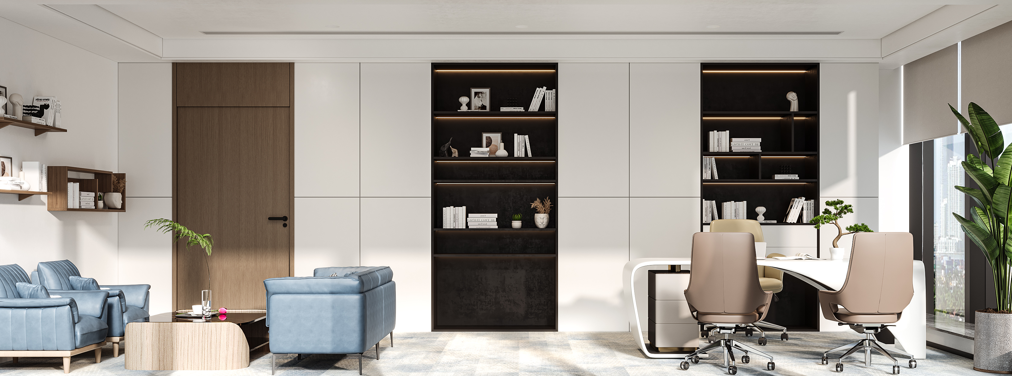 現(xiàn)代極簡風辦公室設計：打造高效與美學的辦公空間