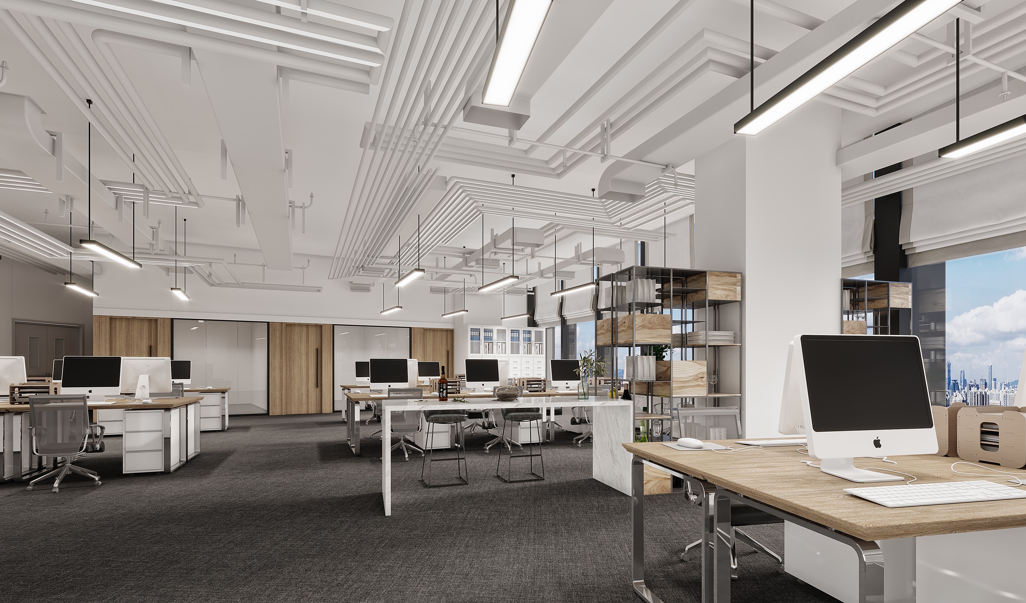 ＂最短路徑＂辦公設(shè)計(jì)：減少無效走動(dòng)，提升工作效率