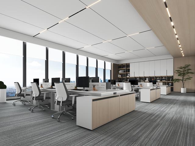 從枯燥到靈動(dòng)：如何用設(shè)計(jì)喚醒辦公空間活力？