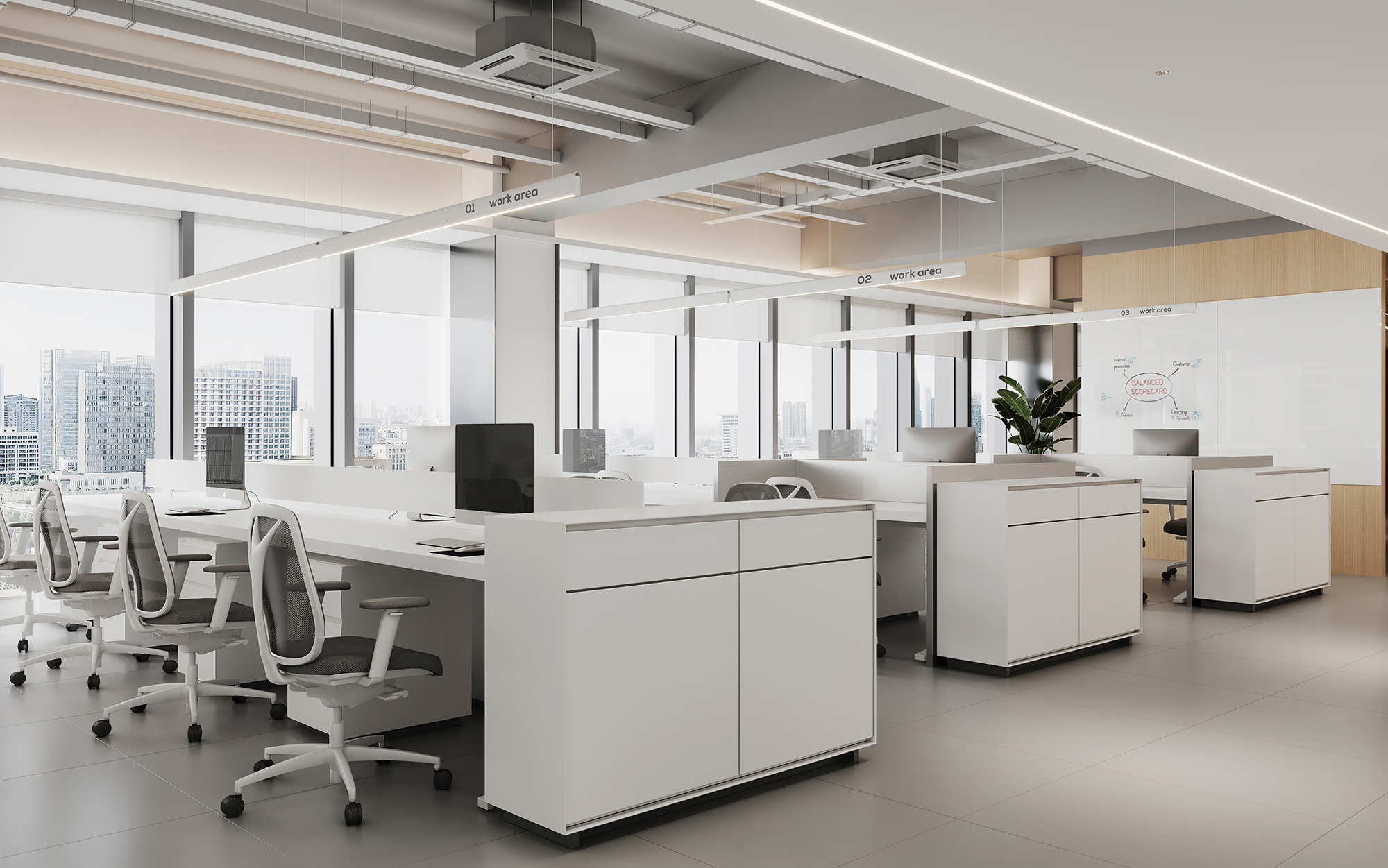 科技公司辦公室如何裝修？工裝公司分享5大設(shè)計(jì)要點(diǎn)