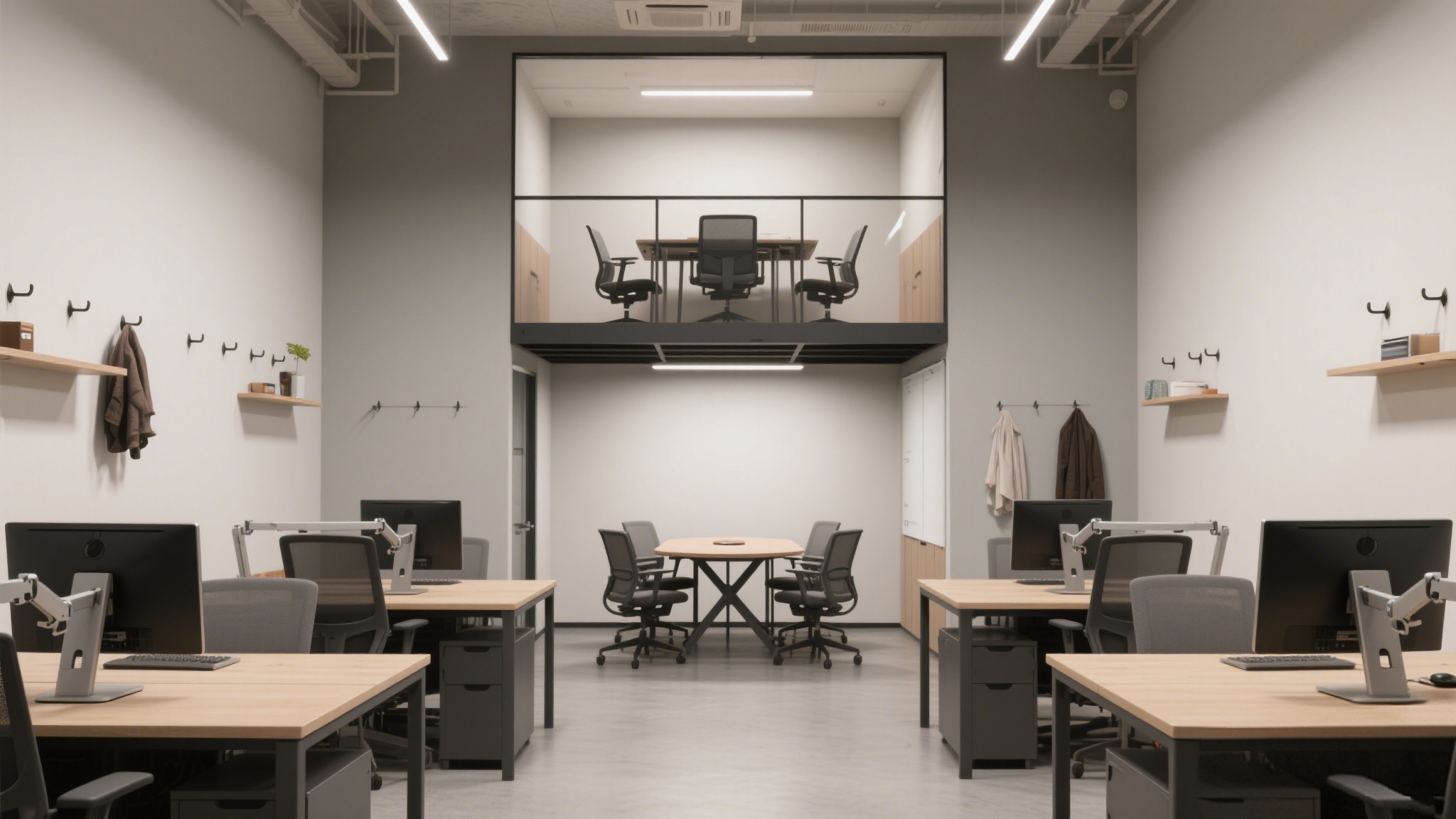 小空間大利用：緊湊型辦公室布局技巧