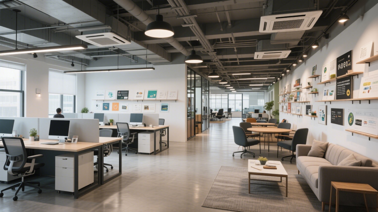 功能至上：高效辦公空間的布局科學(xué)