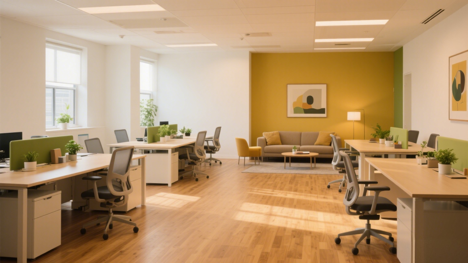  辦公室裝修的“隱形天花板”？拆！