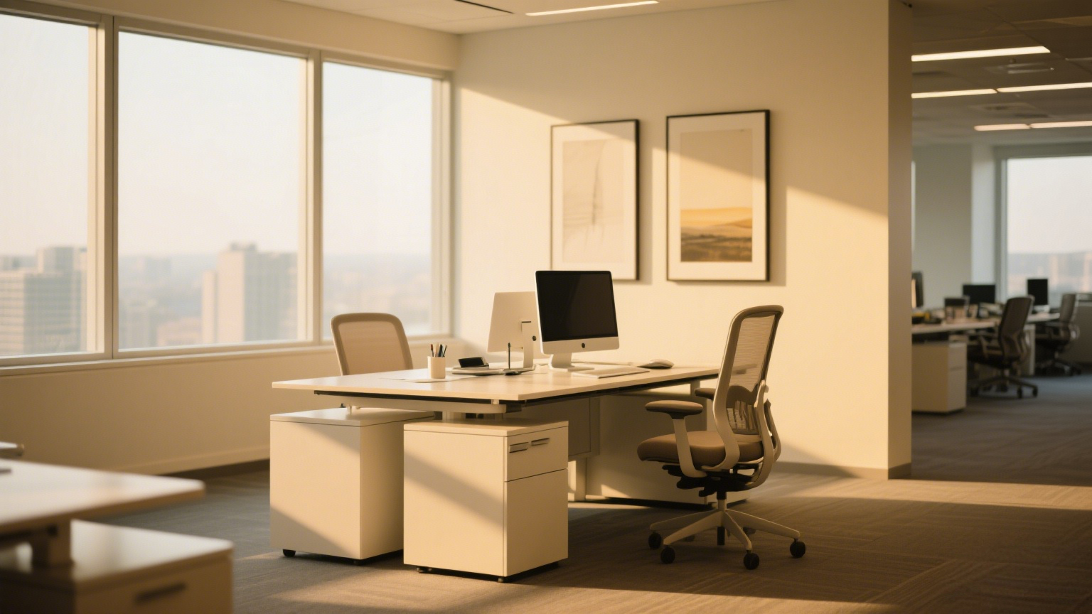 辦公環(huán)境升級，效率自然翻倍