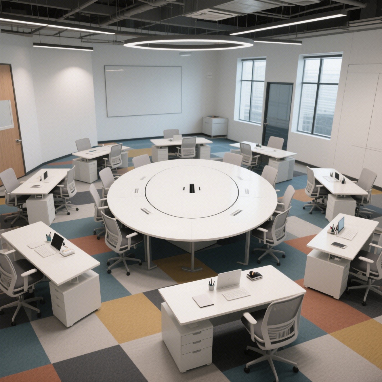 打破常規(guī)，重構(gòu)辦公