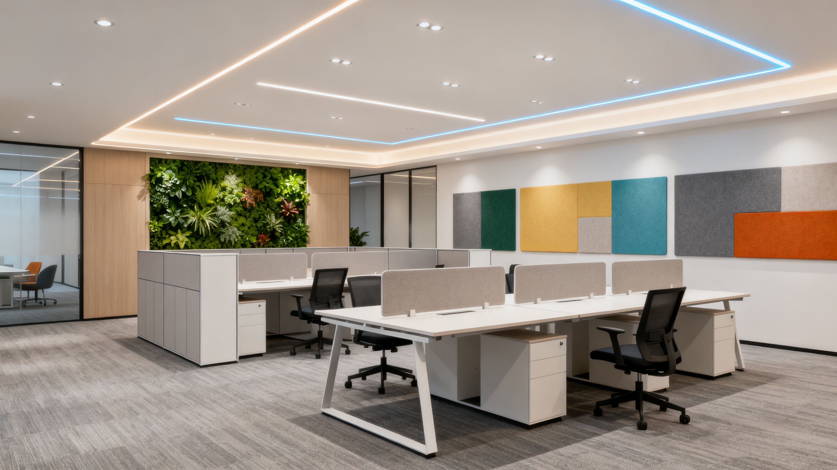 告別審美疲勞：讓辦公室設(shè)計(jì)“?？闯Ｐ隆钡拿卦E