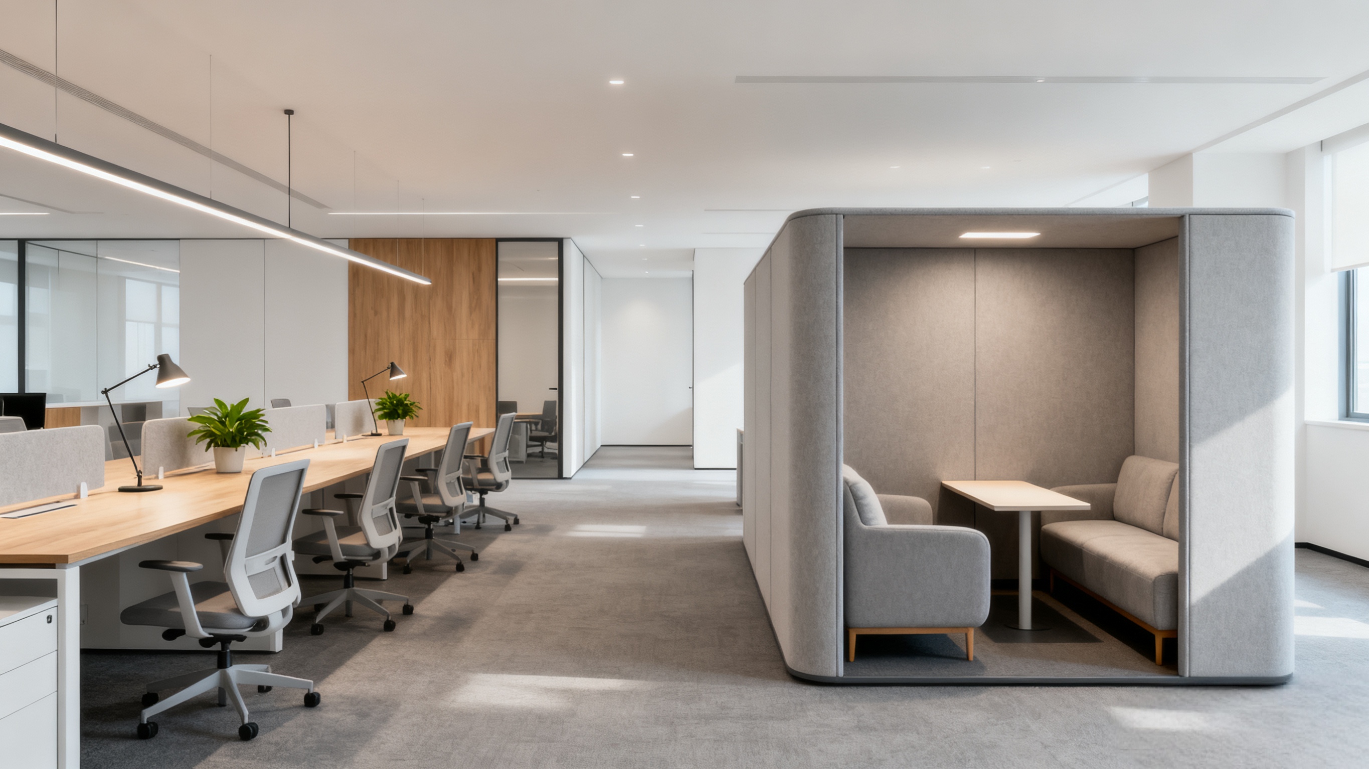  如何打造一個(gè)兼顧協(xié)作與專注的混合辦公空間？