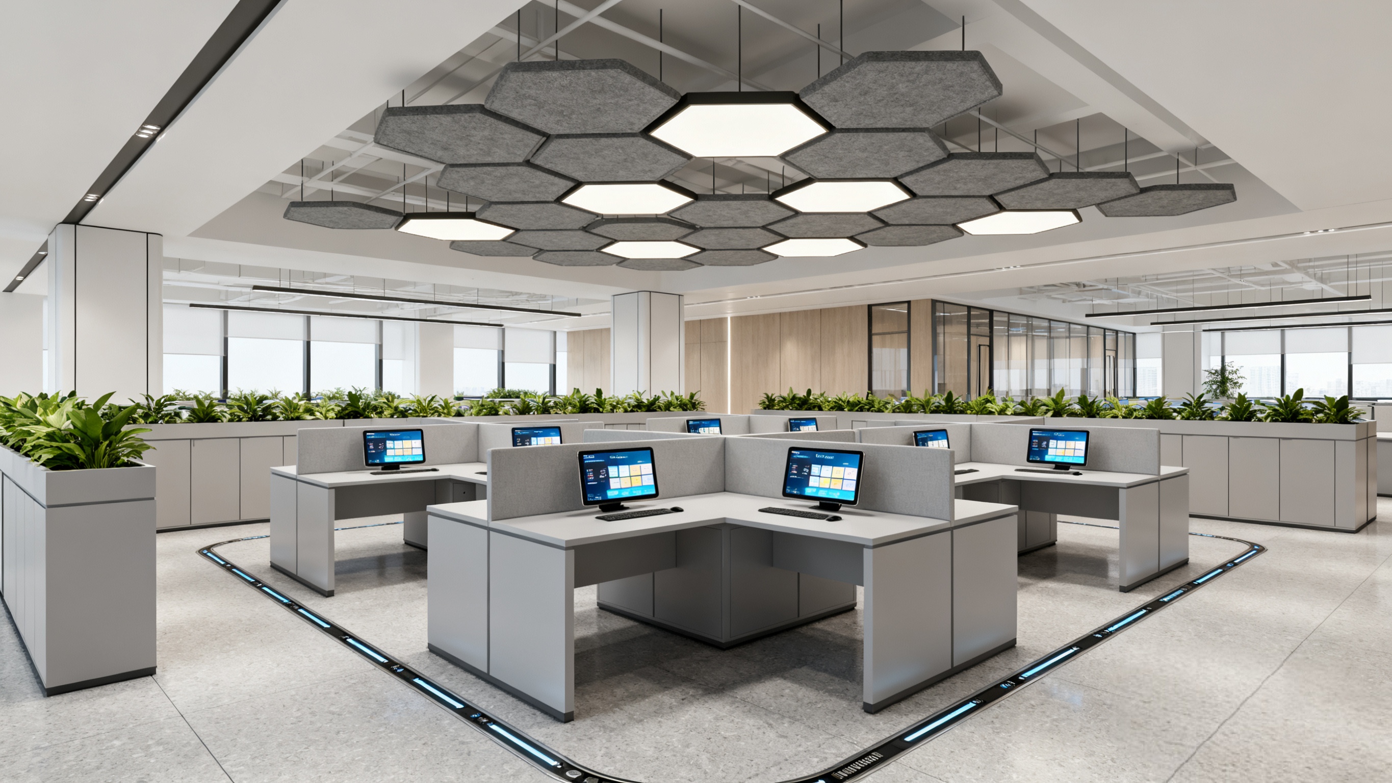  辦公室裝修不踩坑：3 個(gè)功能設(shè)計(jì)，讓員工效率提升 20%