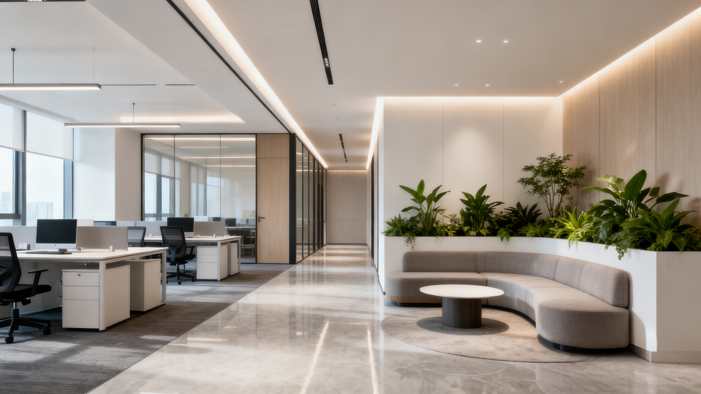 好的辦公室設(shè)計(jì)，是公司最好的“招聘廣告”