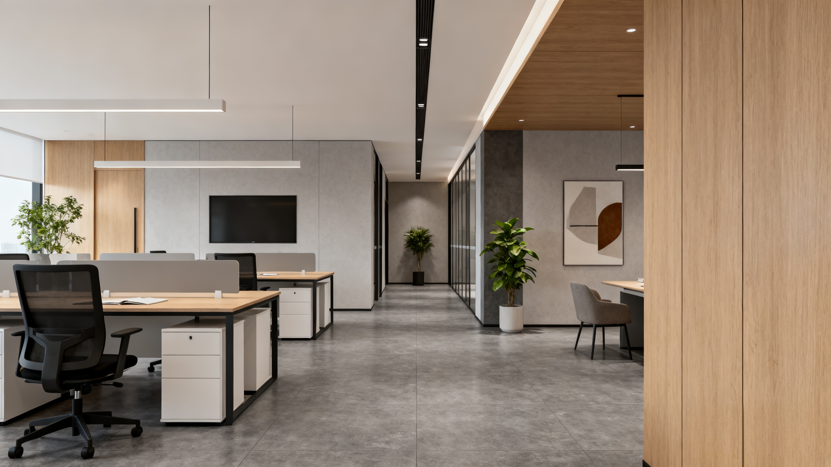 辦公裝修超預(yù)算？3 招控成本不省質(zhì)感