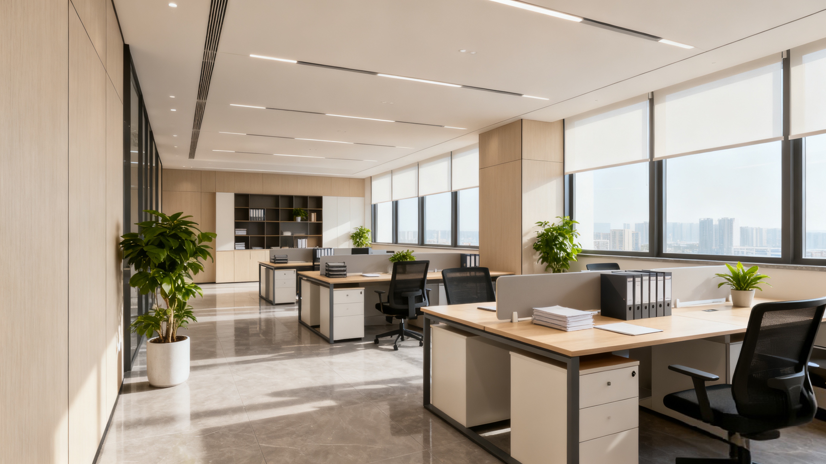 拯救辦公室效率！科學(xué)布局的5個(gè)黃金法則