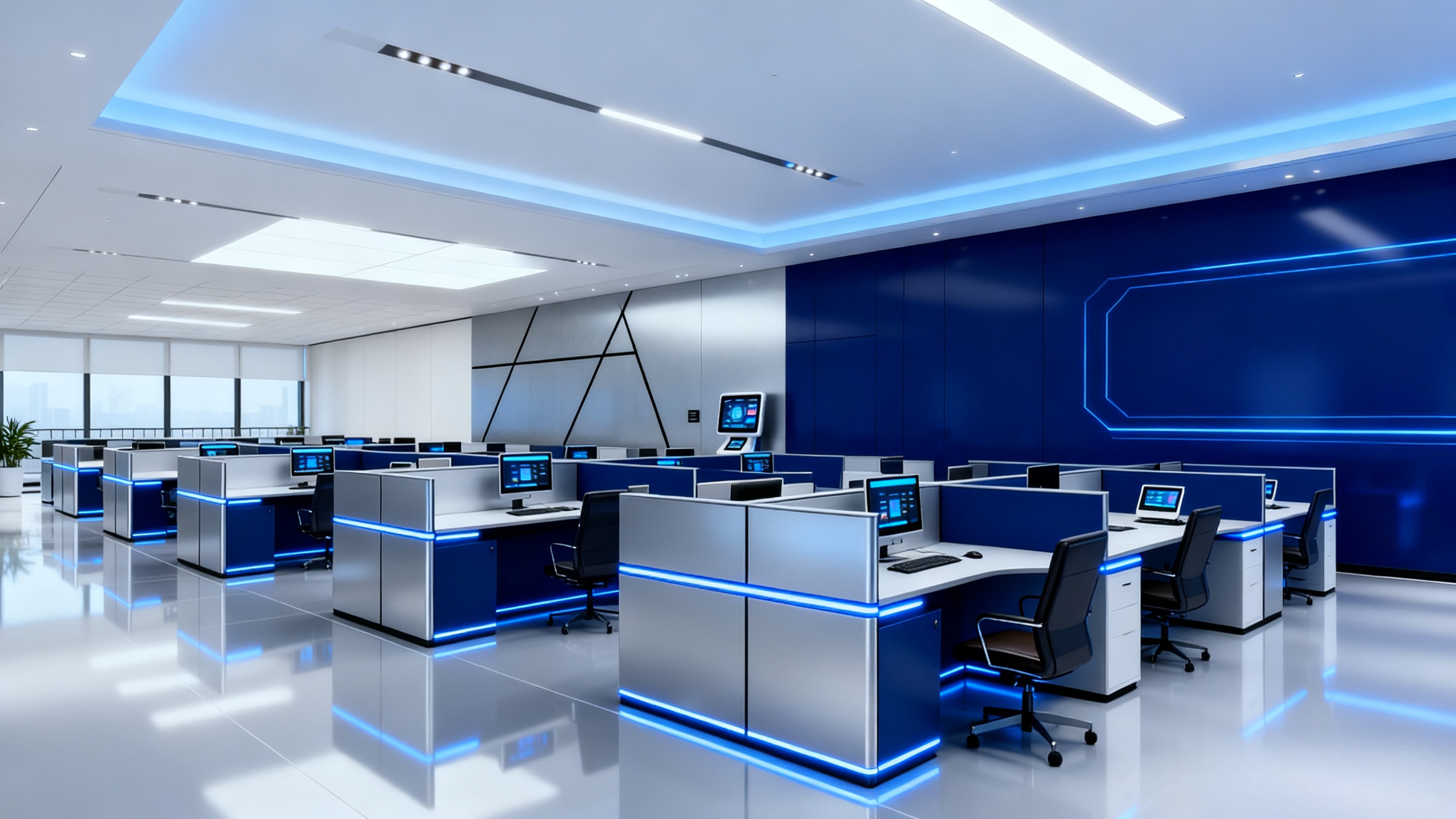 打造賦能型辦公空間：除了工位，我們還需要什么？