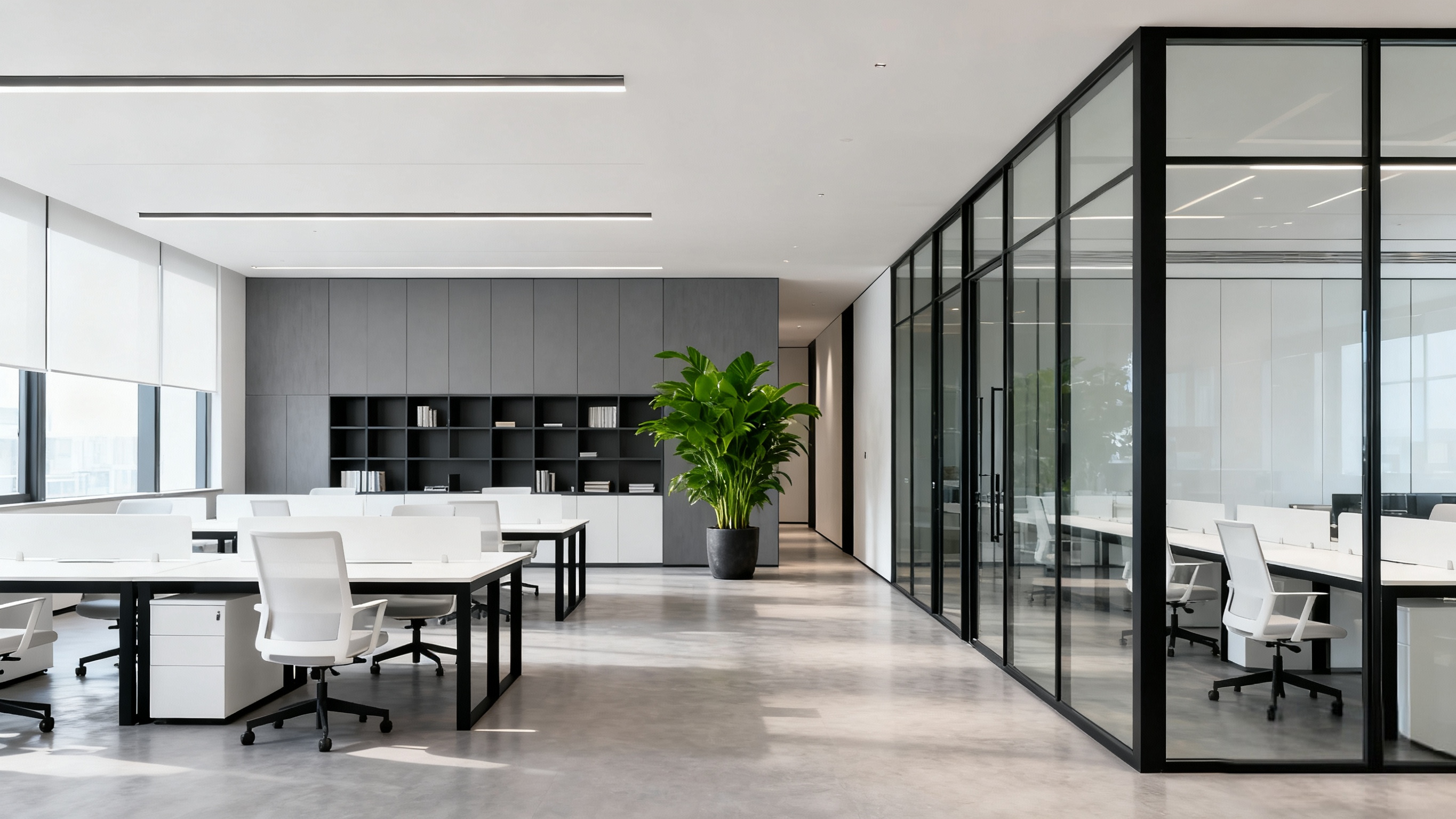 辦公室裝修避坑指南：這5個(gè)常見錯(cuò)誤，80%的老板都踩過