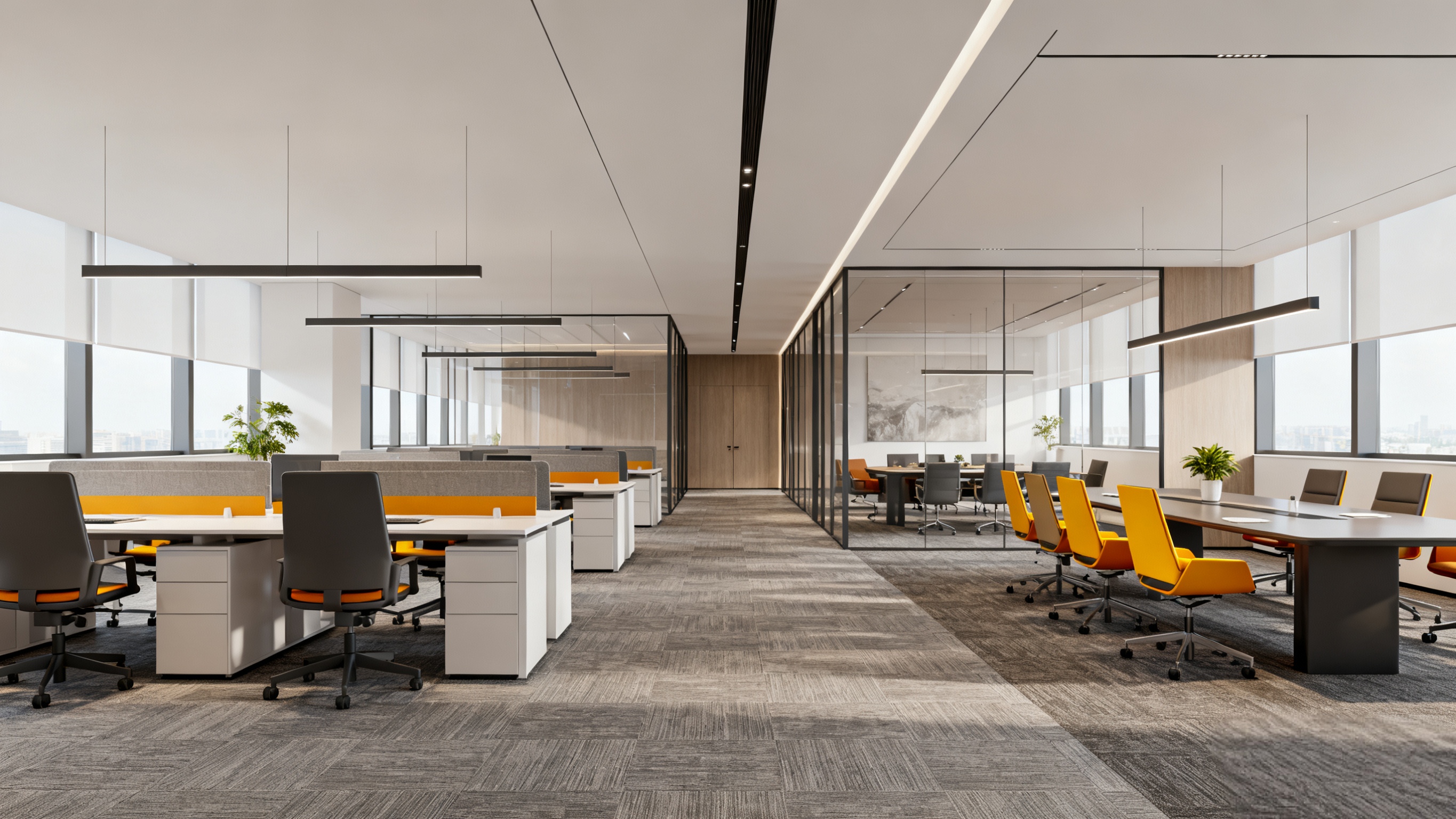 辦公空間升級方案：打造專業(yè)、高效的企業(yè)門戶