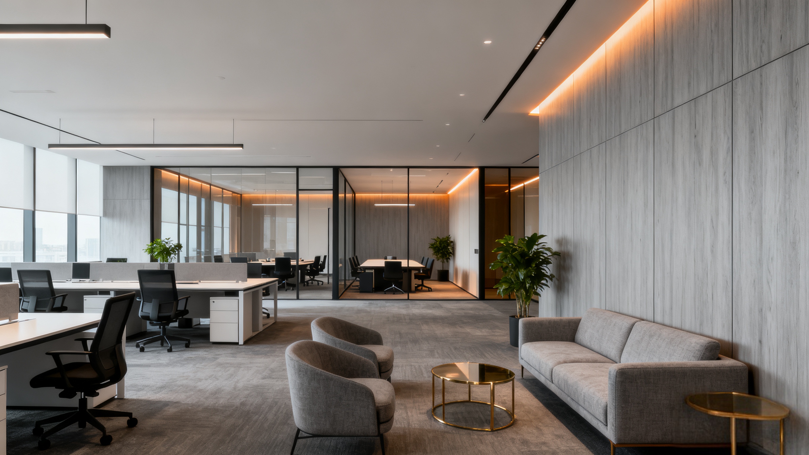 同樣的預算，我們能讓你的辦公室“看起來”貴一倍