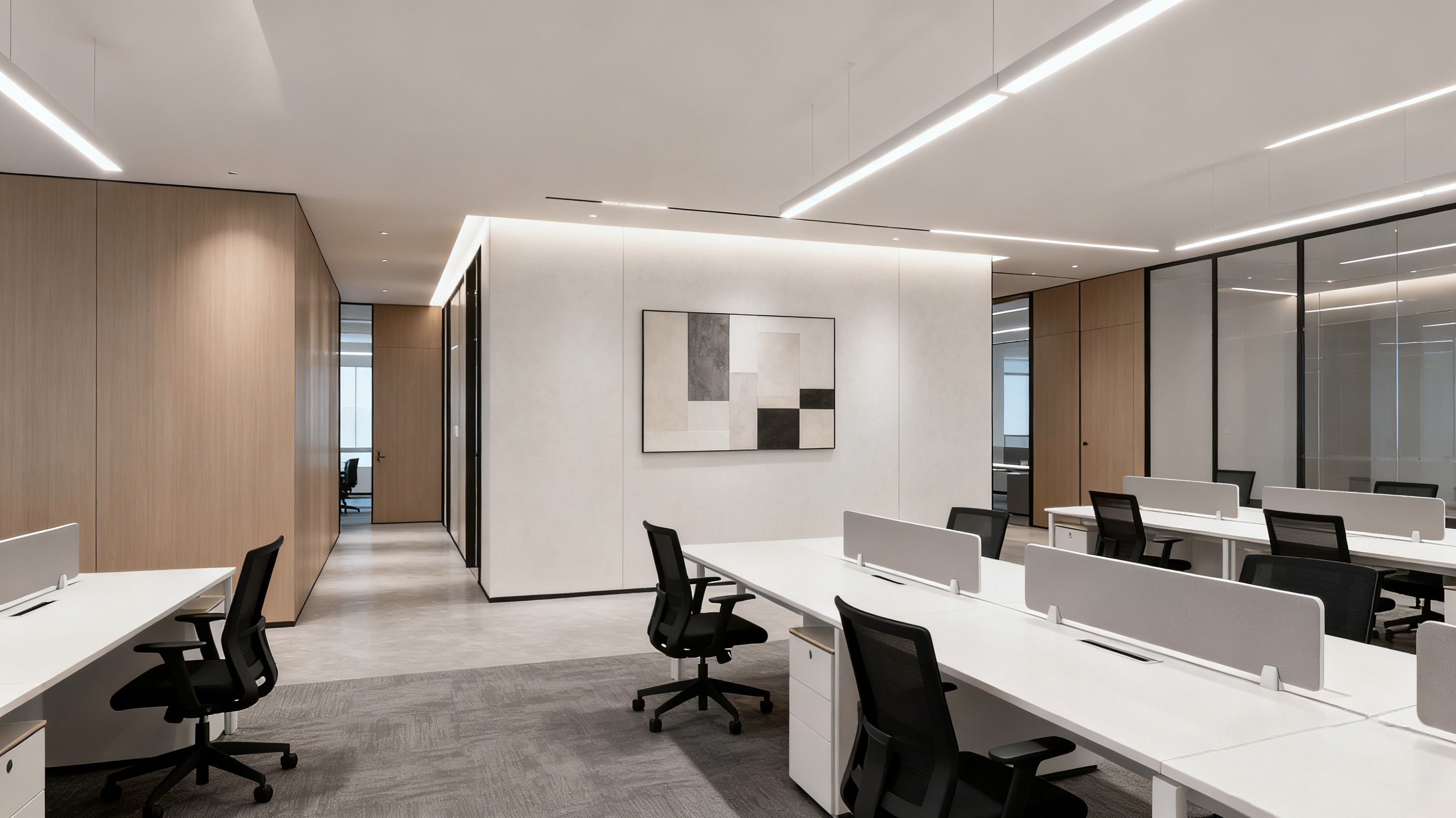 辦公室太小，如何裝出“大氣感”？