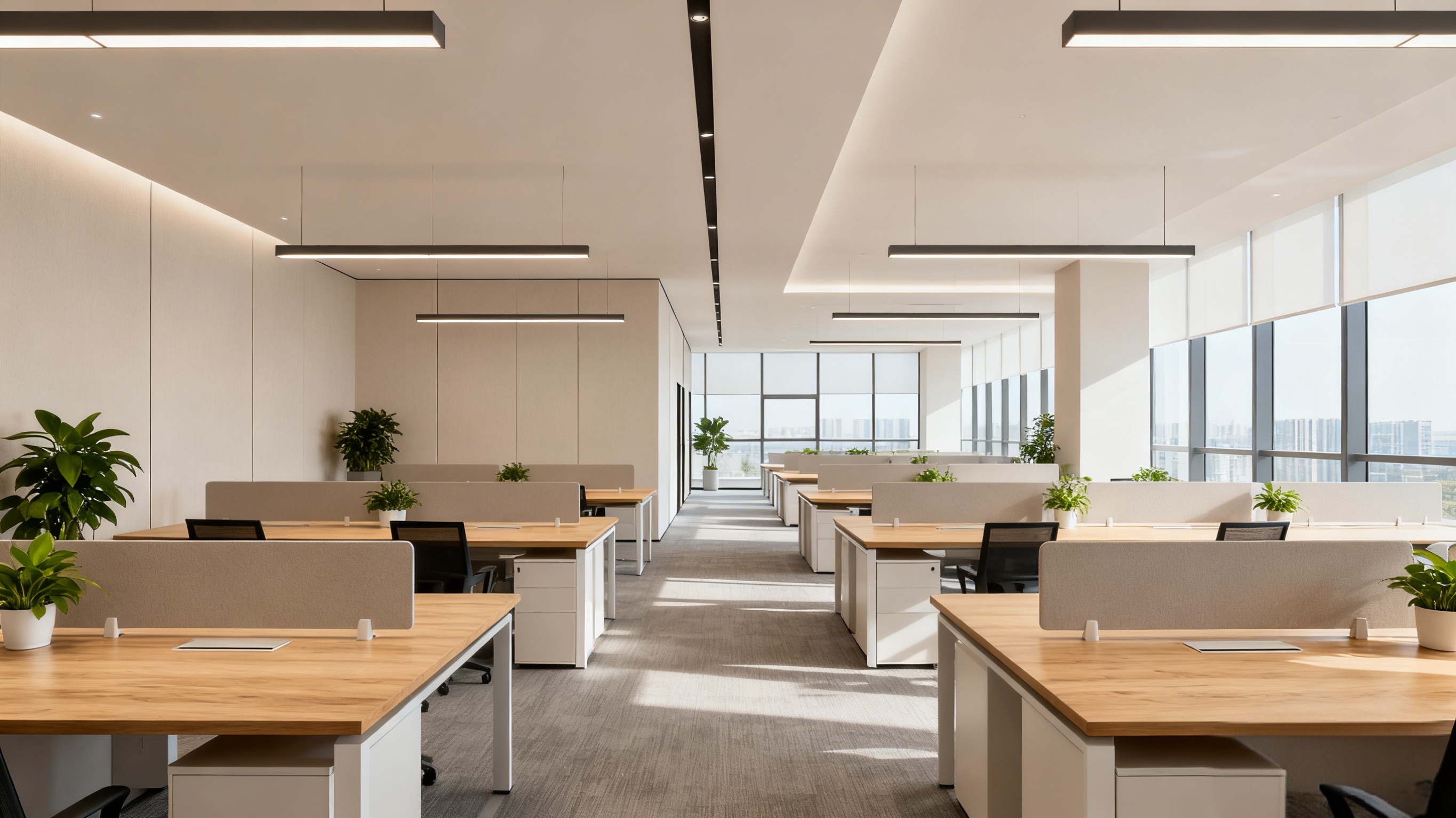 預算有限，如何實現(xiàn)高品質、高性價比的千平辦公室裝修？