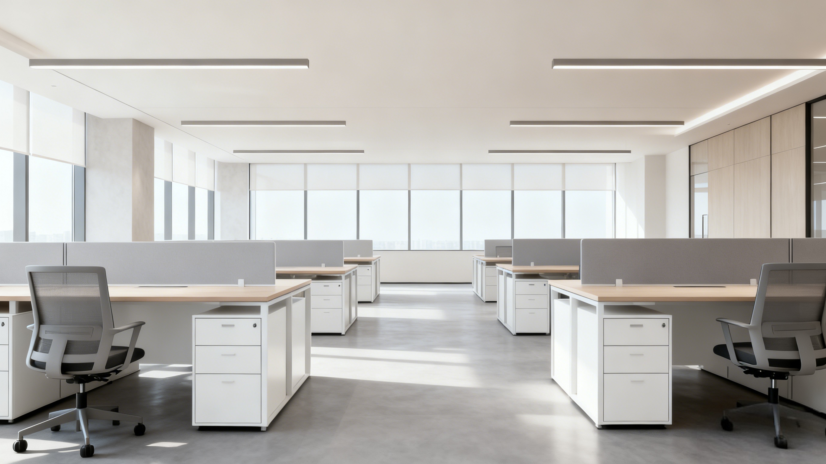 告別混亂與低效！打造讓員工專注與協(xié)作的辦公空間