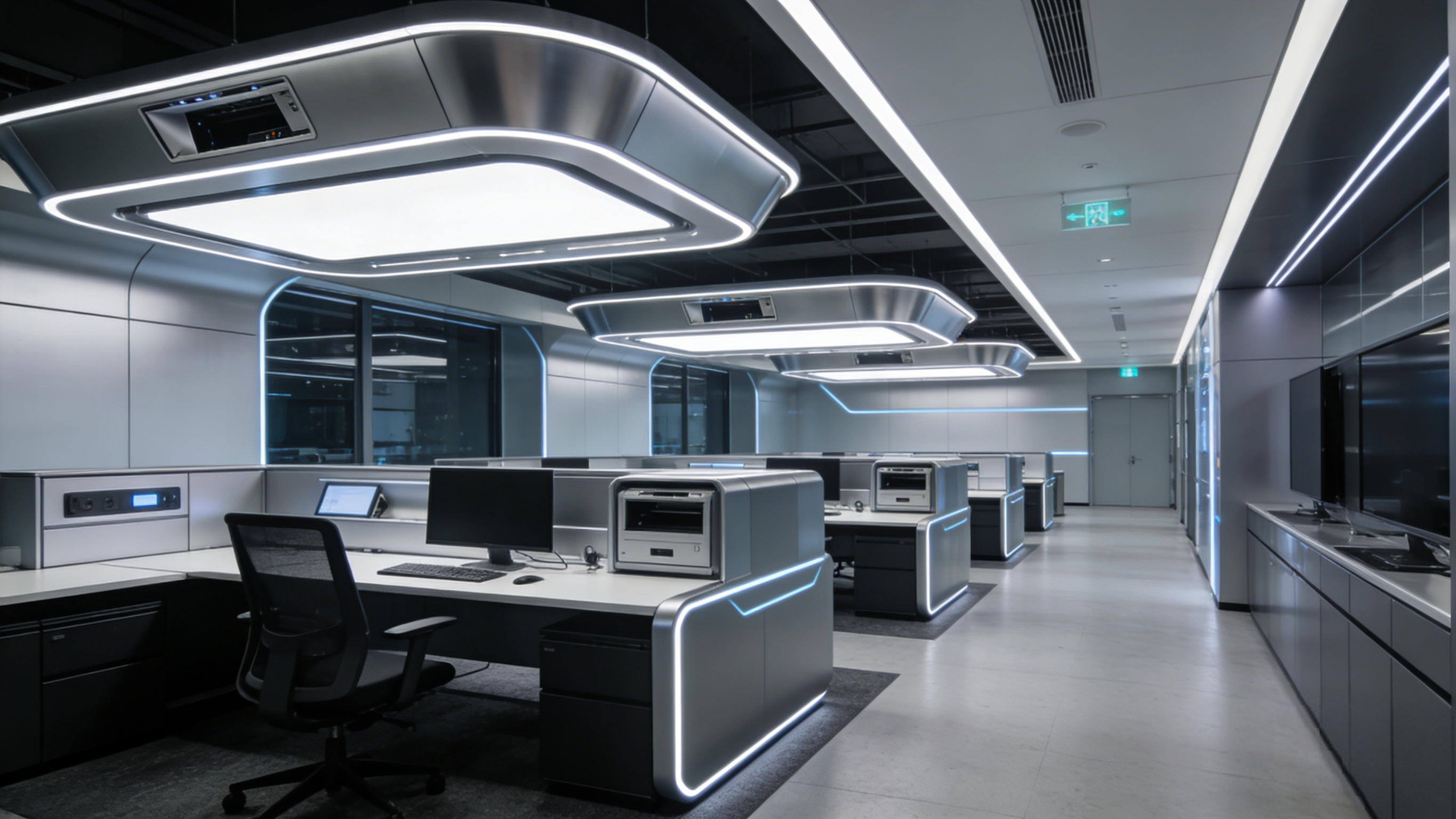 從空間規(guī)劃到商業(yè)賦能：專業(yè)辦公室設計的戰(zhàn)略價值