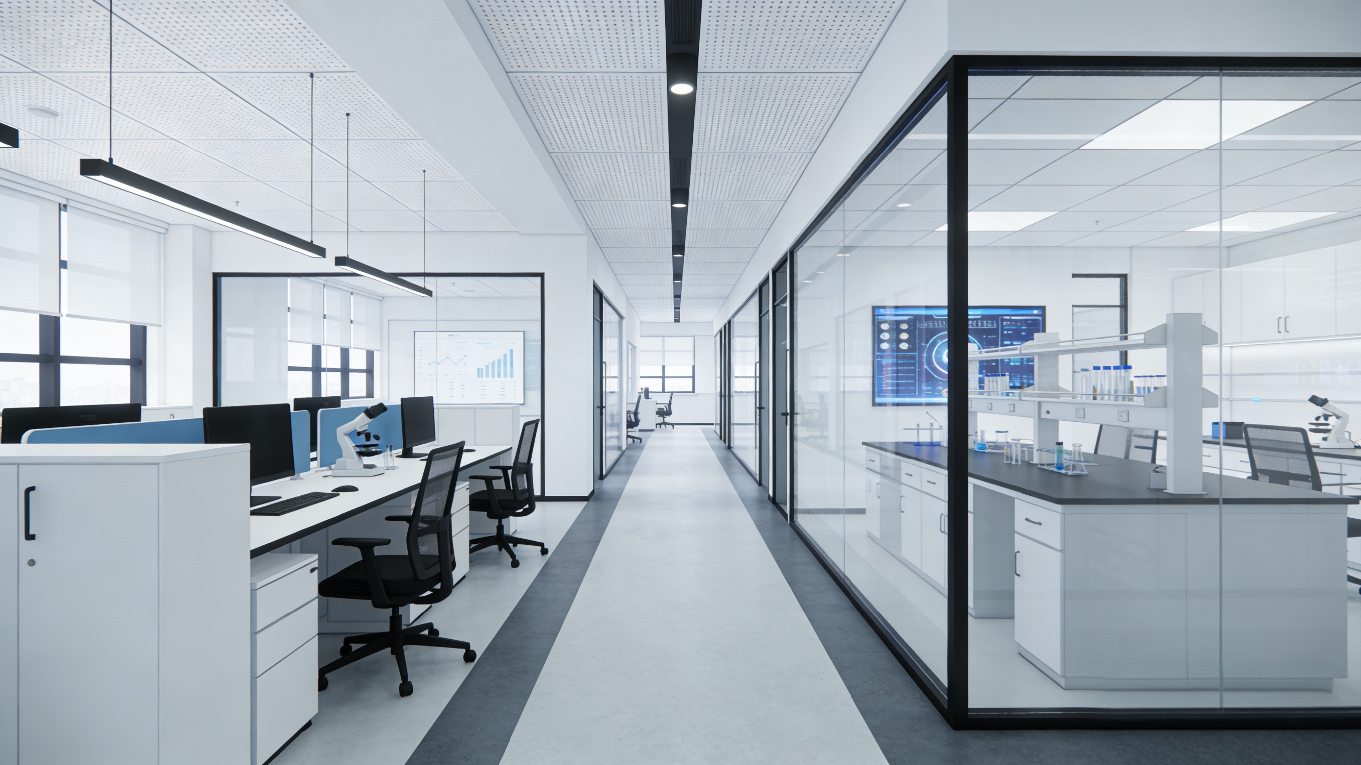 超越美觀：以數(shù)據(jù)與行為研究驅動的科學辦公空間設計