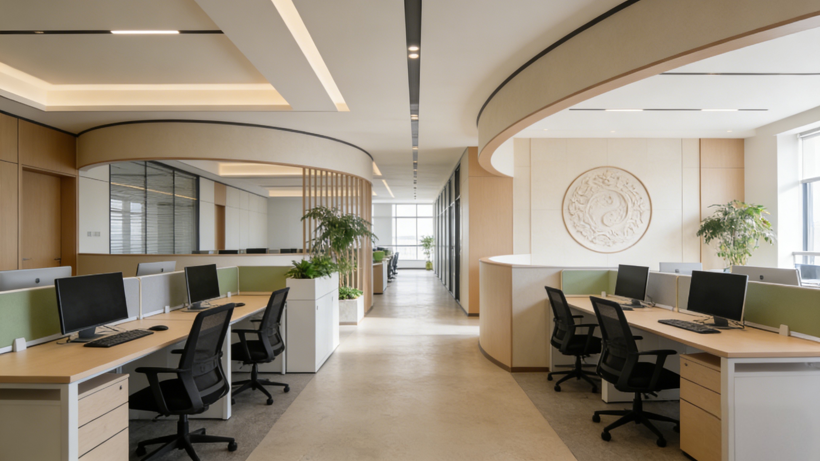 現(xiàn)代辦公室設計中的風水智慧與應用