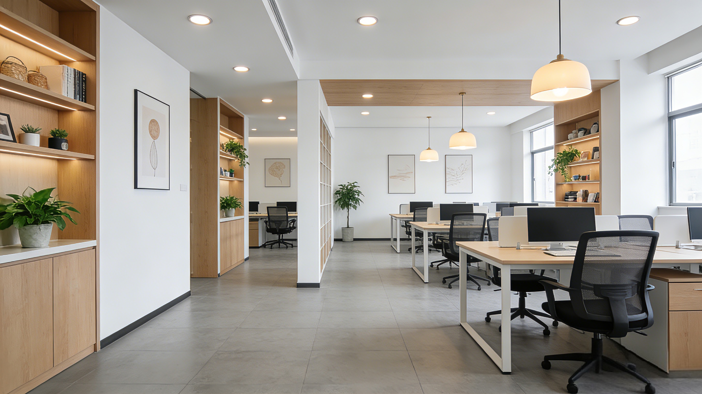  辦公室裝修避坑指南：3 個細節(jié)決定顏值與實用