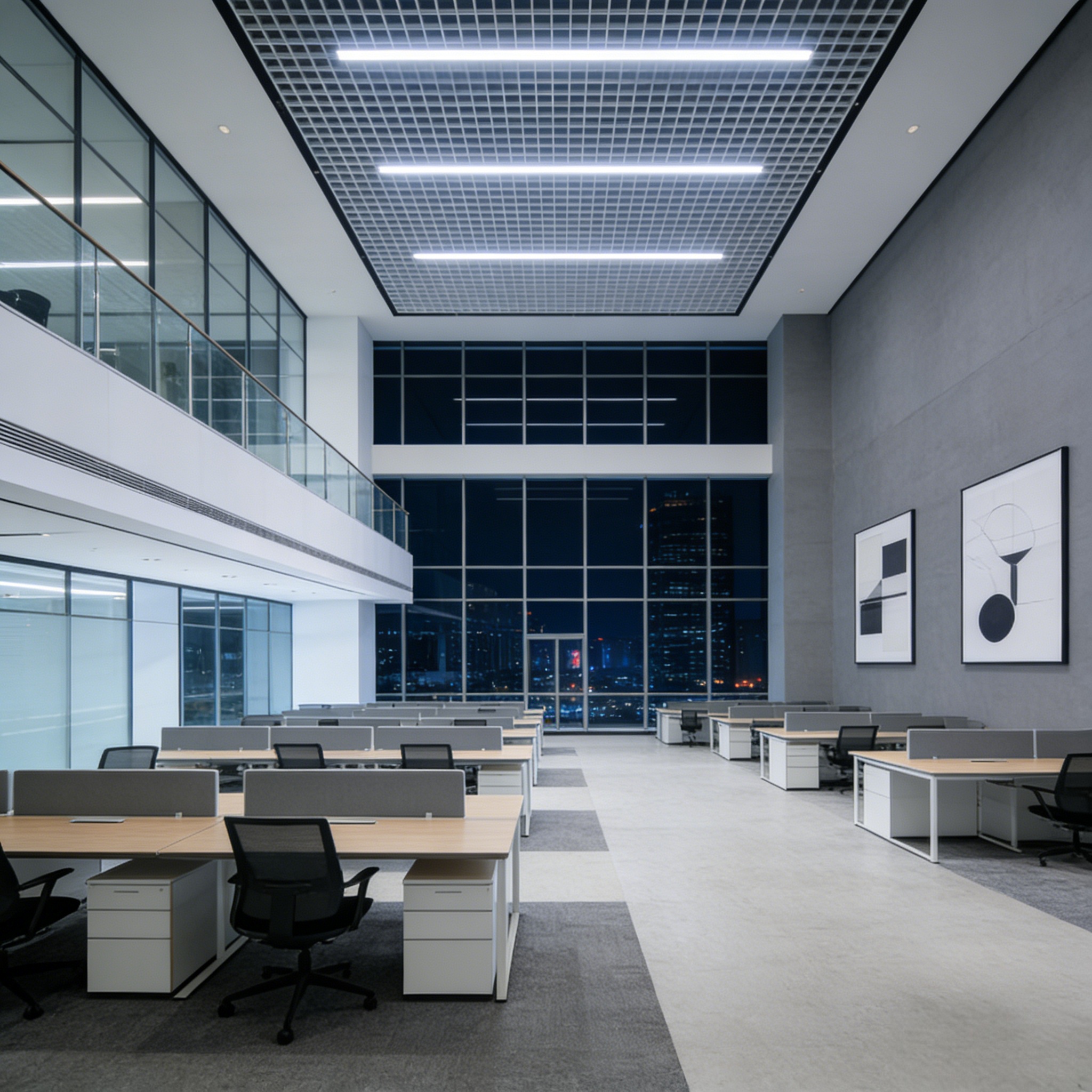 空間小≠擁擠亂！中小型企業(yè)辦公室擴容設計全攻略