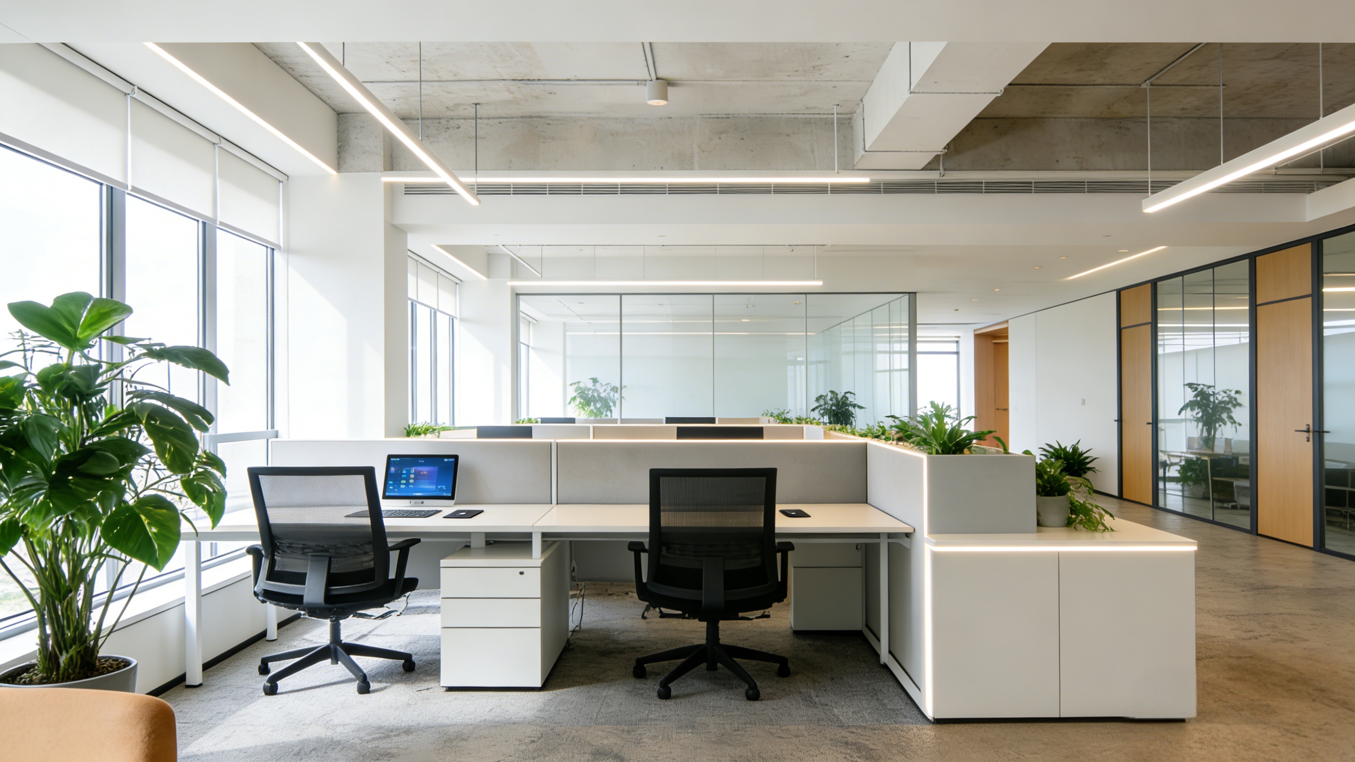 告別格子間！現(xiàn)在年輕人都愛這樣的辦公空間